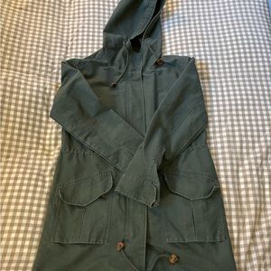 Abercrombie & Fitch Hooded Army Parka